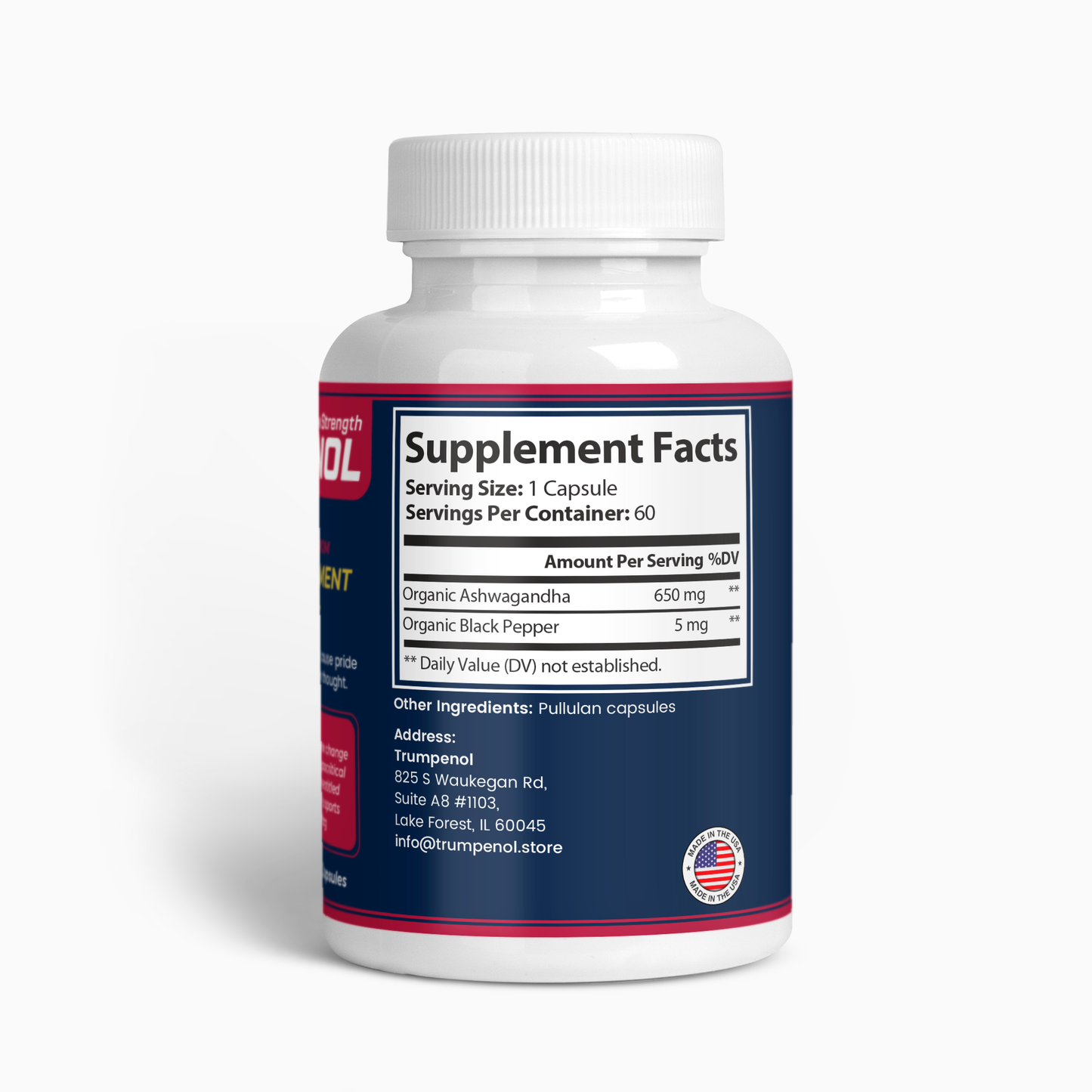 Trumpenol - For Trump Derangement Syndrome